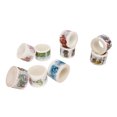 thumbnail image 2 of Japanese Paper Tape Set, Decorative Tape 9 Rolls Colored  For Album, 2 of 8