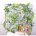 thumbnail image 3 of Zukuco 4Pcs 24.9FT Wisteria Hanging Flowers Garland Greenery for Decor Artificial Flowers Wall Hanging,Wedding arch, Silk flower vine, Fake hanging leaves, 3 of 8
