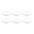 thumbnail image 2 of 6 protectores antigoteo reutilizables para velas. Pétalo, 2 of 9