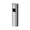 Silver, variant on Commercial Waste Bin Indoor Outdoor Trash Can with Lid, Floor Standing Stainless Steel Garbage Bin