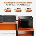 thumbnail image 3 of 14.6V 5A Smart Battery Charger for 12V Lithium Iron Phosphate (LiFePO4) Battery, 3 of 9