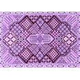 thumbnail image 1 of Ahgly Company Indoor Rectangle Persian Purple Traditional Area Rugs, 3' x 5', 1 of 4