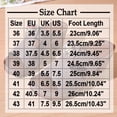 thumbnail image 4 of Women's Open Toe Block Heel Slide Sandals, Casual Wide Width Breathable Mules for Summer Spring, Comfortable Faux Leather Dress Shoes with Floral Detail, Non-Slip Sole for All-Day Support, 4 of 10