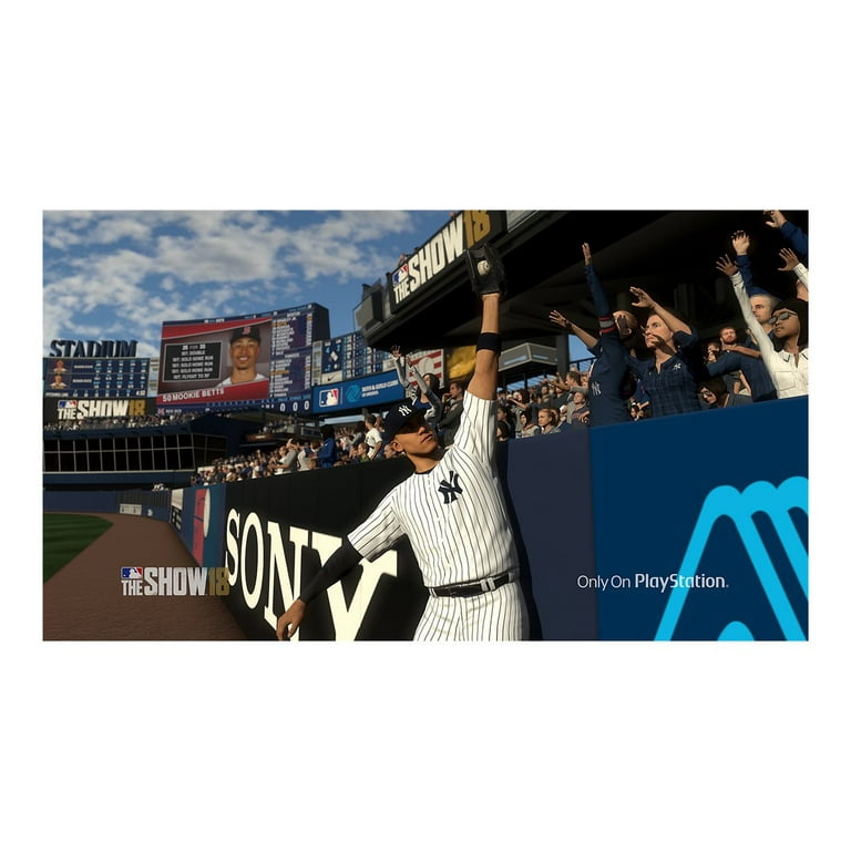 MLB The Show 18, Sony, PlayStation 4, 711719510536 - Walmart.com MLB The Show 18, Sony, PlayStation 4, 711719510536 - Walmart.com