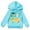 Blue, variant on CoComelon JJ Cody Tomtom Pullover Hoodie Infant to Toddler