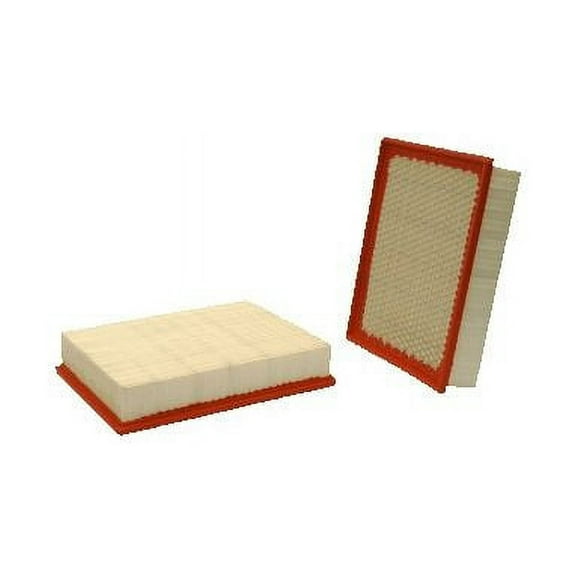 Air Filter - Compatible with 2001 - 2005 Chevy Silverado 2500 HD 6.6L V8 2002 2003 2004