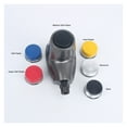 thumbnail image 3 of Air Palm Hammer Automatic Hammers Pneumatic Hammer Hand-held Air Palm Hammer 6 Different Hardness Tips For Body Repair Plastic Inlay Assembly ,Wide Use, 3 of 7
