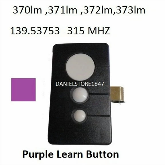 For Liftmaster Compatible Garage Door Opener Remote 3595 3585 3575 3500 3265