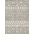 thumbnail image 2 of Addison Rugs Chantille Indoor/Outdoor Transitional Diamonds Taupe Washable Rectangle Rug, 5' x 7'6", 2 of 6