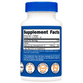 thumbnail image 2 of Nutricost Vitamin K2 Mk-7 100mcg Salud Osea Cardio 30 Sgels, 2 of 2