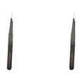 thumbnail image 3 of Soidarity Pinzas para pestañas, resistentes al desgaste, cobertura de superficie de alto grado, herramientas de extensión Eyewinker, ESD-12 de 1.5 mm 2Conjunto, 3 of 6