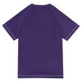 thumbnail image 6 of FORMRS Boys Rash Guard with Short Sleeves UPF 50+ Swim Shirts Sizes 3-12T, Candy Carnival, 6 of 6