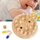 thumbnail image 5 of Juego de mesa educativo de escritorio para niños, juego de ajedrez con memoria de madera, 5 of 9