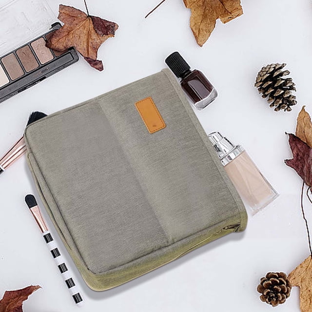 PRETXORVE Standing Makeup Portable Large Capacity