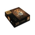 thumbnail image 2 of Lion Face Design Puzzle, 300 Pieces, 2 of 2