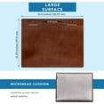 thumbnail image 5 of Schoolhouse Lap Desk with Storage Compartments - Acacia Wood - Java - Style No. 45072, 5 of 7