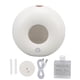thumbnail image 1 of Mini difusor de aroma Donut aceite esencial atomizador humidificador de aroma carga USB difusor de incienso de detección inteligente blanco, 1 of 10