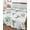 Green, variant on Twin XL Quilt Bedding Set, Summer Botanical Reversible Summer Quilt 3 Pieces, Green Spring Floral Birds Watercolor Lightweight Bedspreads Coverlets with 2 Pillow Shams for All Seasons