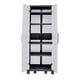 thumbnail image 3 of Armario Multiusos Eco Grande MQ 431-ECO Negro y Gris, 3 of 7