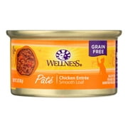 Wellness Pet Products Cat Food - Chicken Recipe - Case of 24 - 3 oz.