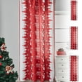 thumbnail image 2 of sruoe Curtains, Living Room Curtains, Bedroom Curtains, Modern Curtain, Christmas Curtains, Machine Washable Curtains for Bathroom Bedroom Living Room, 2 of 4