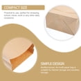 thumbnail image 3 of WRITWAA 20Pcs Khaki Reusable Kraft Paper Bags for Vegetable Fruit Grocery Sundries Storage, 3 of 7