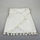 thumbnail image 4 of Vestido de Moda + Chal Blanco + Suspensión de Ropa para 18 Pulgadas Americana Muchacha Doll Sunnimix Mantón de la felpa de las muñecas, 4 of 7