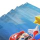 thumbnail image 3 of Cortina de ducha de Mario, juego de cortinas de ducha con dibujos animados encantadores para niños, niñas, dormitorio universitario, baño, accesorios de decoración de bañera a prueba de agua con 12, 3 of 8