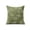Green, variant on Btomtd Throw Pillow Covers 18 x 18 Inch Wildflower Embroidery, Linen Dill Flower Cushion Cases, Farmhouse Decorative Couch Pillow Covers, Green