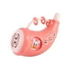 thumbnail image 2 of Micrófono de karaoke para niños con grabación y reproducción | Micrófono portátil para cantar | Colores azul, rosa y marrón | Juguete musical para educación temprana, 2 of 6