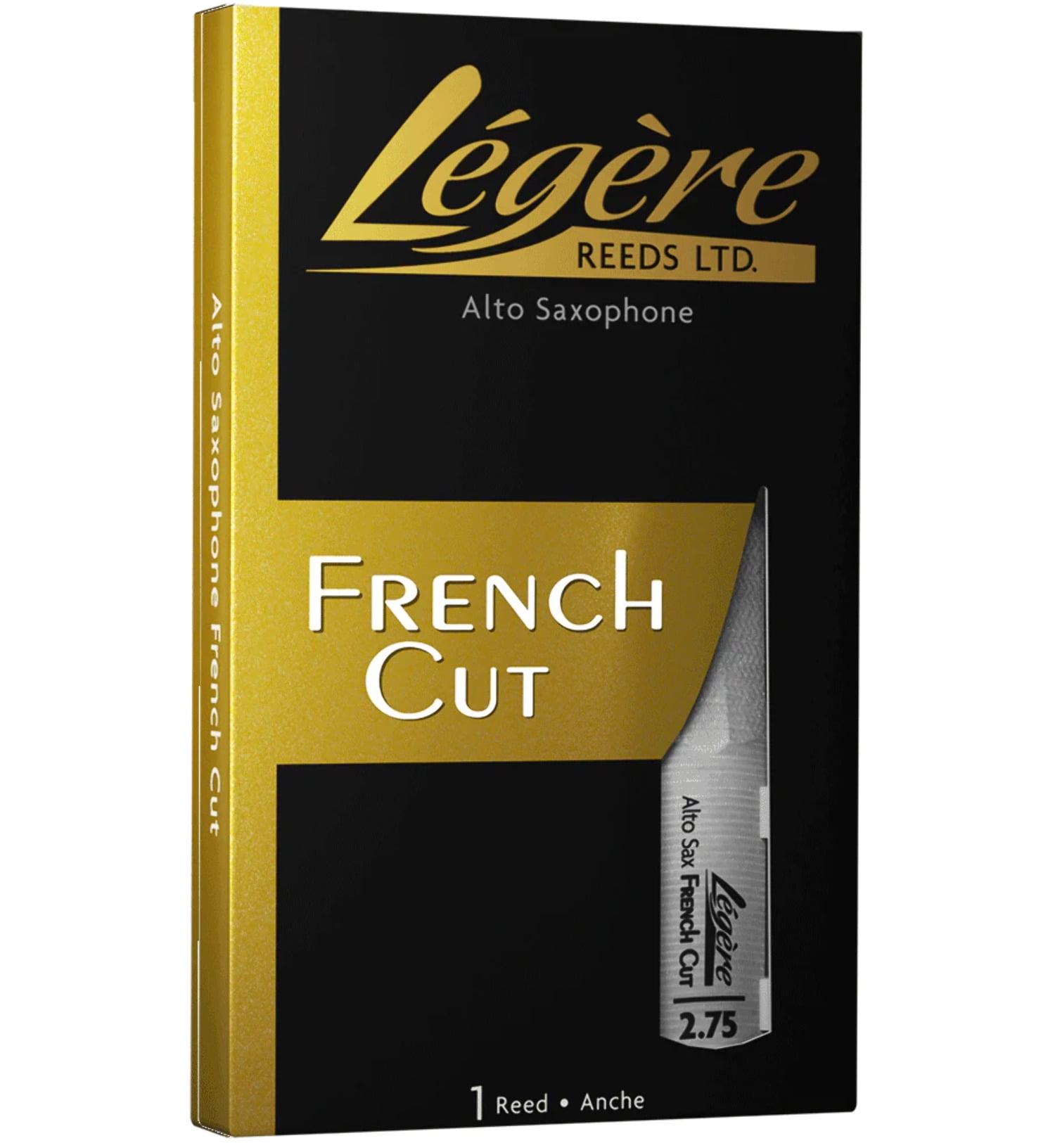 Legere Reeds Alto Saxophone French Cut 2.75