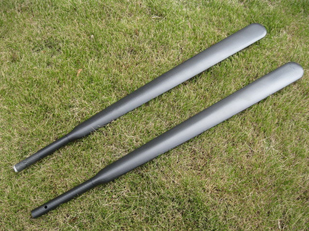 Full carbon fiber Greenland paddle ultralight Kayak paddle 220cm integrated