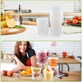 thumbnail image 2 of Deli Containers with Lids [50 Set] 25-32 Oz Quart Size & 25-16 Oz Meal Prep Ccontainers Reusable,Deli Food Storage Containers  ,BPA Free, Stackable, Leakproof, Microwave and Freezer Safe, 2 of 7