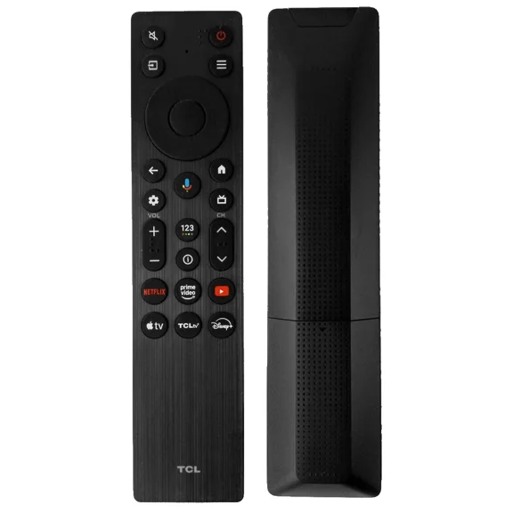 New Original TCL RC923A FMB1 Smart TV Voice Remote w/ Netflix Youtube Disney 