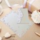 thumbnail image 5 of EeaseMX Juego de 5 sobres con estampado de flores y papel de carta, bonitos sobres de papelería para escribir, material escolar (colores variados), 5 of 7
