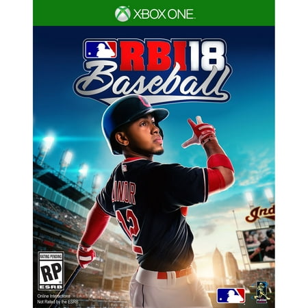 Cokem International RBI 18 Baseball (XBX1) (Best Mlb Xbox One Game)