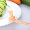 thumbnail image 2 of Billuyoard Rebanadora en Manual para ahorrar trabajo, herramienta para rebanar tomates, fruta, bricolaje, rotar patatas, espiralizador, accesorios Cocina y Comedor 11.00*3.00*7.00 cm Billuyoard JJ9276-00, 2 of 2