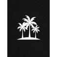 thumbnail image 2 of T30-T240406-S Low Price Men's Short Sleeve Tees, Crewneck Cotton 3 Palm Trees T-Shirts for Men, 2 of 9