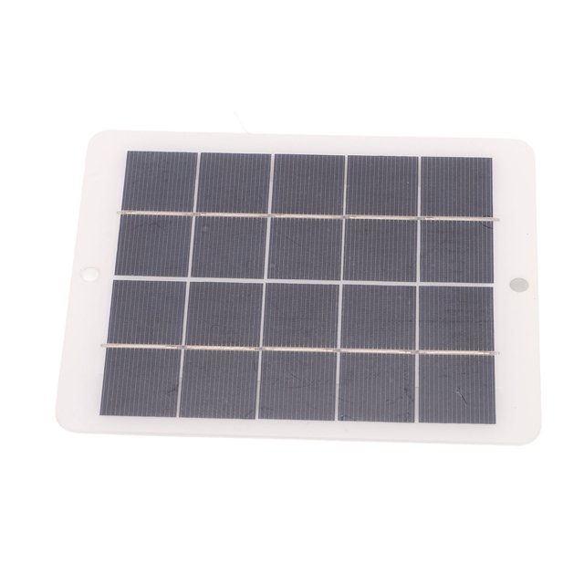Fuente Solar, Kit de Bomba de Agua Solar Ambientalmento Amigable Con la Interfaz de Salida USB Decorativa de Ahorro de Energía Para Jardín