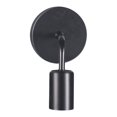 thumbnail image 1 of Aplique de pared Lámpara de noche Sala de estar moderna Decoración interior E27 Lámparas de base Sombra negro Yuyangstore Aplique de la pared, 1 of 8