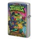 thumbnail image 1 of Las Tortugas Ninja-theme Copper Metal Lighter Shell, Premium Replacement Refillable Lighter Case with Durable Metal Construction, Compatible with Zippo and Most Standard Lighter Models, 1 of 6