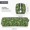 thumbnail image 3 of Honeii Crayfish Army Pattern Pencil Case, Pencil Pouch, Pencil Case Small, Pencil Pouch Aesthetic, PVC Pencil Pouch, Pencil Bag, Makeup Pouch, 3 of 7