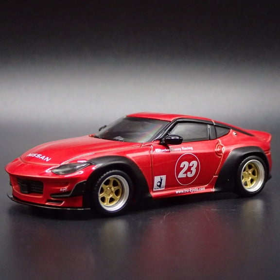 Open Box 2023-2026 NISSAN Z PANDEM RED 1:64 SCALE COLLECTIBLE DIORAMA DIECAST MODEL CAR