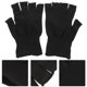 thumbnail image 1 of ELAYARD 15Pares Guantes De Nylon De Trabajo Media Dedo Antideslizantes Para Precisión Profesional, 1 of 6