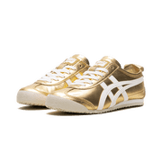 ONITSUKA TIGER MENS Tiger Mexico 66 Gold White 1183B566 201 1183B566 201 from Stadium Goods