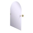 thumbnail image 1 of Sag Harbor Collection Frameless Arched Top Tilt Mirror with Beveled Edge - SG-94-SBR, 1 of 1