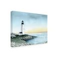 thumbnail image 2 of Grace Popp 'Lighthouse Bay I' Canvas Art, 2 of 3