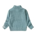 thumbnail image 2 of AOOCHASLIY Black and Friday Kid Tops Fall/Winter Medium and Large Boys Girls Round Neck Pullover Sweater, 2 of 5