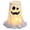 C, variant on Halloween Ghost Candy Holder,Plastic Lighted Ghost Candy Treat Bucket,Glowing Ghost Candy Bowl Holder for Front Door Porch Yard Outdoor Indoor Party Decor,Thick Draping Ghost Sheet,USB Power,B