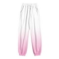 thumbnail image 3 of Wiyuqeen Women's Tie Dye Sweatpant Sports High Waisted Loose Baggy Fleece Gym Jogger Sweatpants Soft Comfy Drawstring Graidient Lounge Pants with Pocket Fall Fashion 2024, 3 of 5